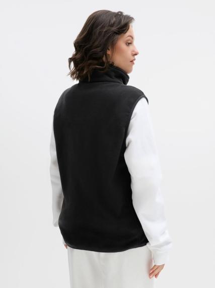 Жилет флисовый унисекс Ben Mac, черный, размер 3XL