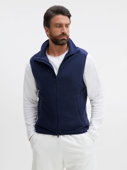 Жилет флисовый унисекс Ben Mac, темно-синий, размер XL