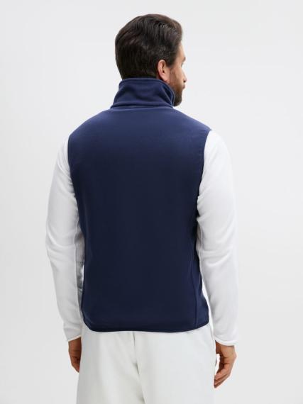 Жилет флисовый унисекс Ben Mac, темно-синий, размер XL