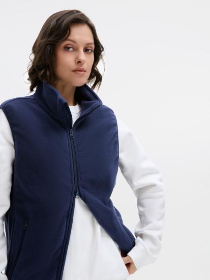 Жилет флисовый унисекс Ben Mac, темно-синий, размер XL