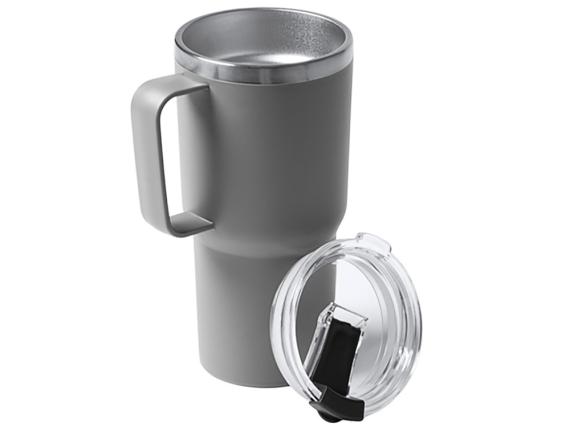 Термокружка «Кенчер» из нержавеющей стали и полипропилена, 500 мл
