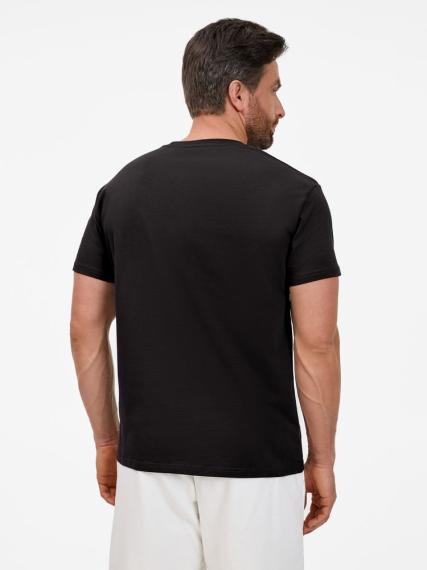 Футболка унисекс T-Bolka 200, черная, размер L