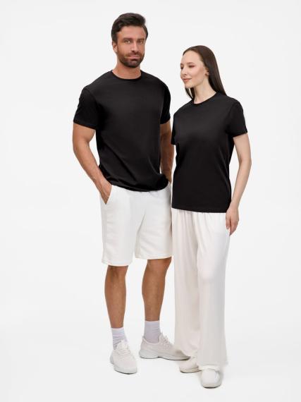 Футболка унисекс T-Bolka 200, черная, размер L