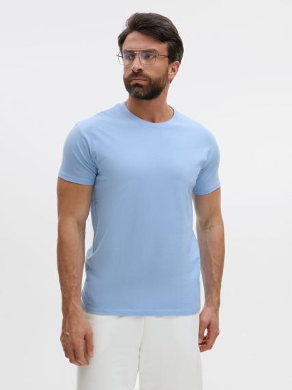 Футболка Imperial 190, голубая, размер 5XL