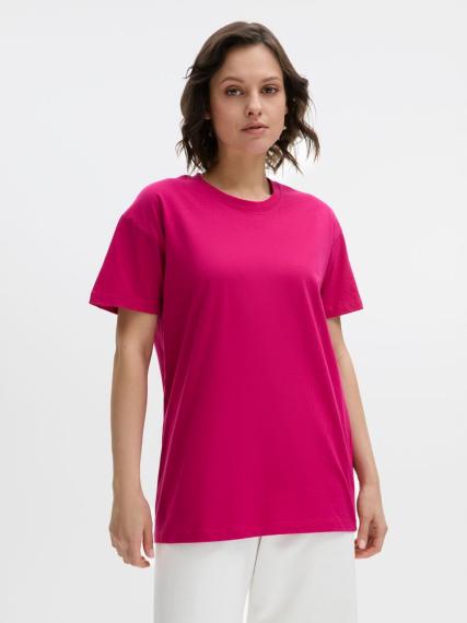 Футболка Imperial 190, ярко-розовая (фуксия), размер 3XL