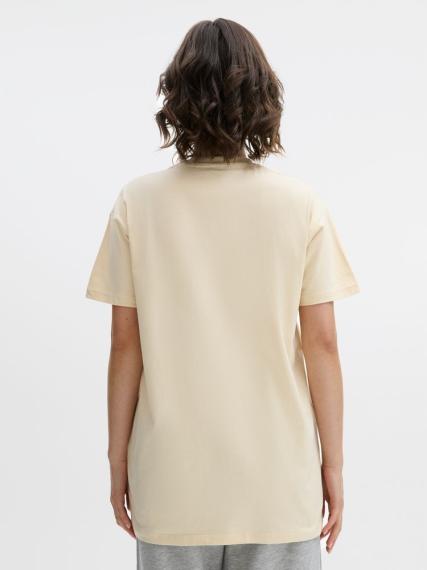 Футболка Imperial 190 светло-бежевая, размер S