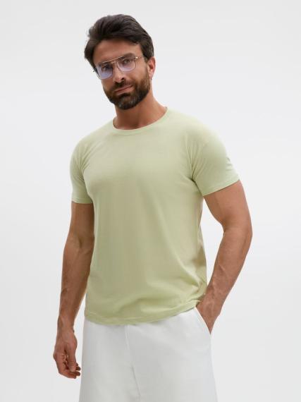 Футболка Regent 150 зеленая (лайм), размер S