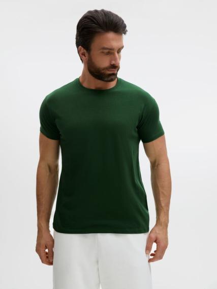 Футболка Regent 150 темно-зеленая, размер XS