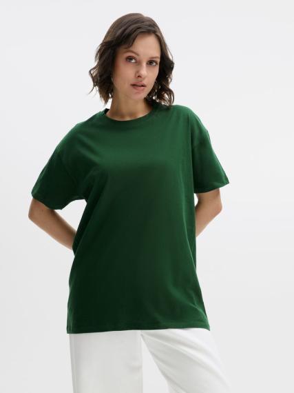 Футболка Regent 150 темно-зеленая, размер XS