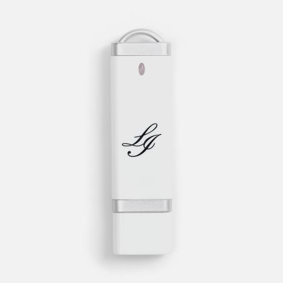 Флешка Profit, 8 Гб, белая