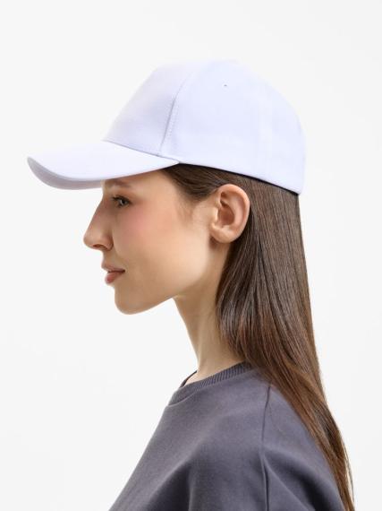 Бейсболка Yonkers, белая