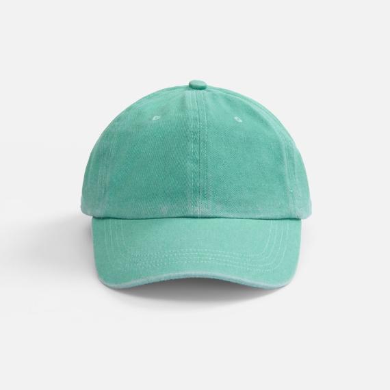 Бейсболка Berwi, зеленая