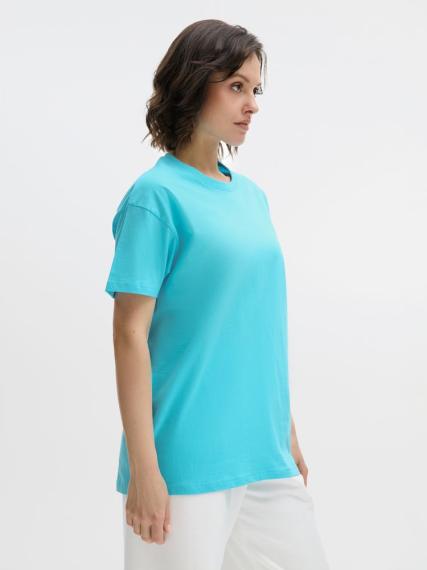 Футболка Imperial 190 бирюзовая, размер XXL