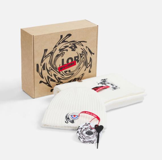 Набор Laconi, белый