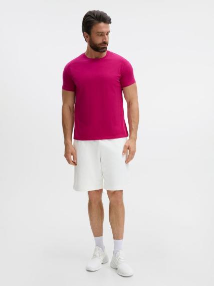 Футболка Imperial 190 ярко-розовая (фуксия), размер S