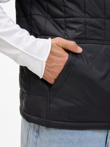 Жилет унисекс Warmbridge, черный, размер XS