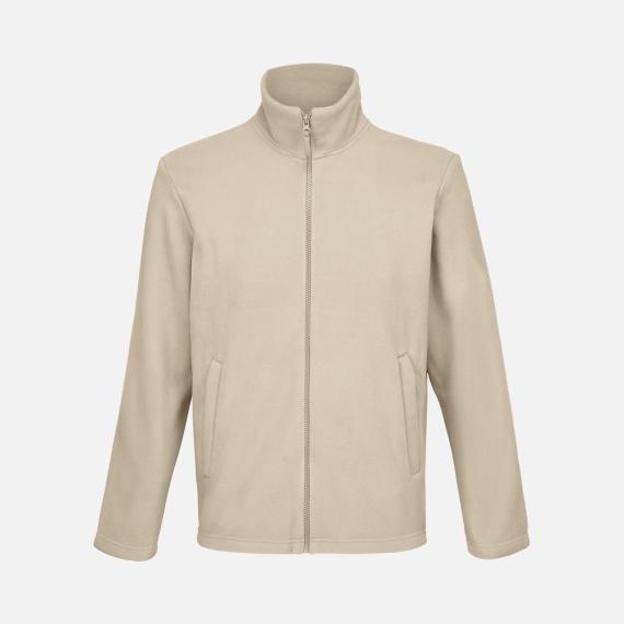 Куртка флисовая унисекс Nitro, серо-бежевая, размер S