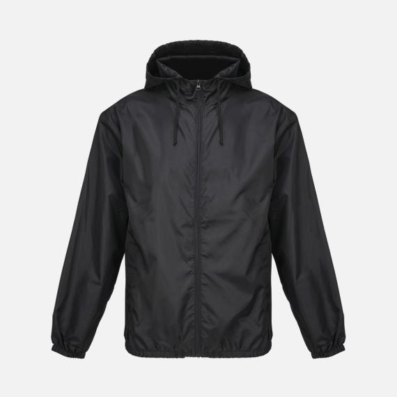 Ветровка унисекс Shield, черная, размер XS