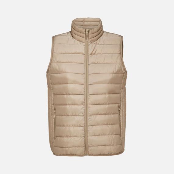 Жилет женский Stream BW Women, серо-бежевый, размер S