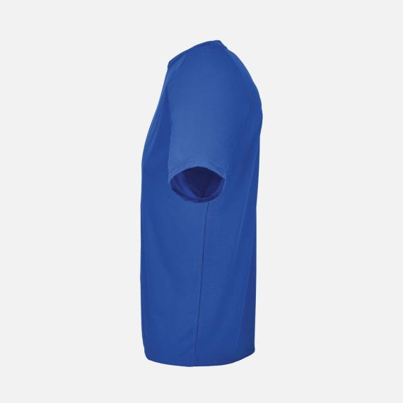 Футболка спортивная унисекс Vortex, ярко-синяя (roayl), размер L