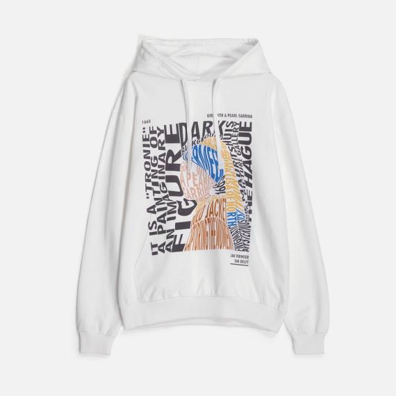 Худи Kirenga 2.0, белое, размер M