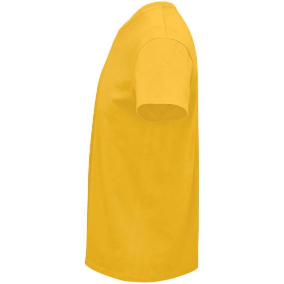 Футболка мужская Crusader Men, желтая, размер XXL