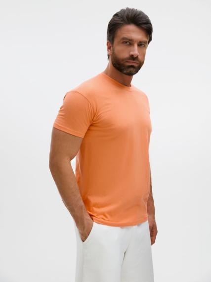 Футболка Regent 150, оранжевая (абрикосовая), размер XL