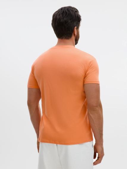 Футболка Regent 150, оранжевая (абрикосовая), размер XL