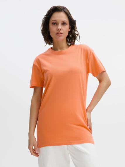 Футболка Regent 150, оранжевая (абрикосовая), размер XL
