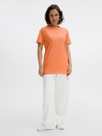 Футболка Regent 150, оранжевая (абрикосовая), размер XL