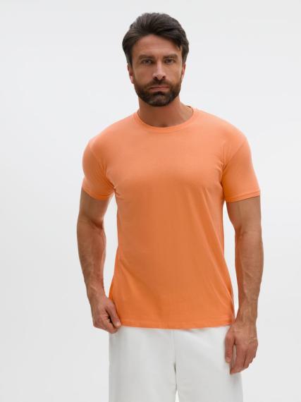 Футболка Regent 150, оранжевая (абрикосовая), размер XL