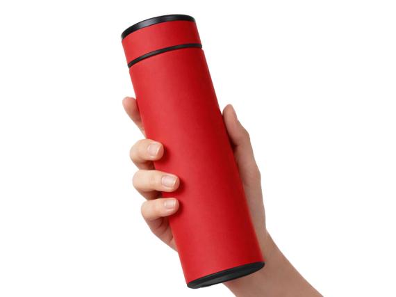 Вакуумный термос "Vacuum Flask C1", soft touch, 420мл