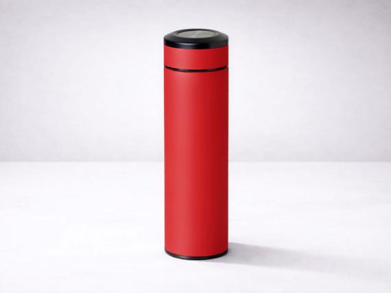 Вакуумный термос "Vacuum Flask C1", soft touch, 420мл