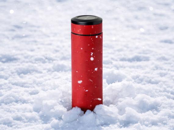 Вакуумный термос "Vacuum Flask C1", soft touch, 420мл