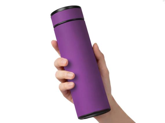 Вакуумный термос "Vacuum Flask C1", soft touch, 420мл