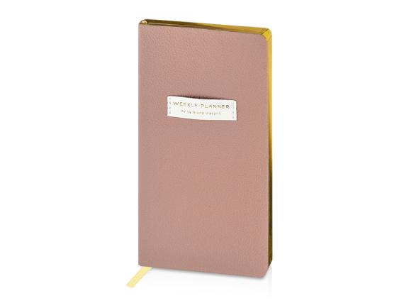 Еженедельник недатированный А6 «Morandi. Пыльная роза»