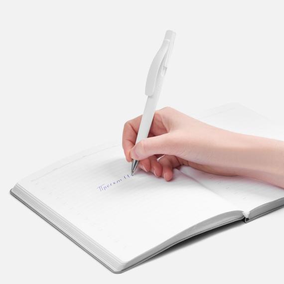 Ручка шариковая Prodir DS2 PPC, белая