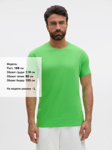 Футболка Regent 150 зеленый лайм, размер M