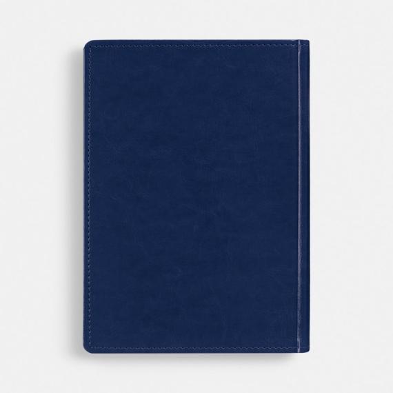 Ежедневник New Nebraska, датированный, синий
