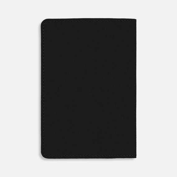 Обложка для паспорта Alaska, черная