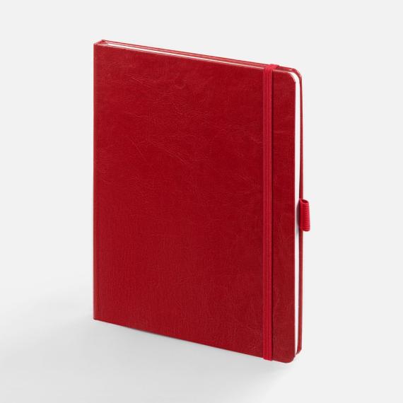 Еженедельник Lucky, недатированный, красный