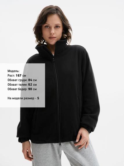 Куртка флисовая унисекс Ben Mac, черная, размер L