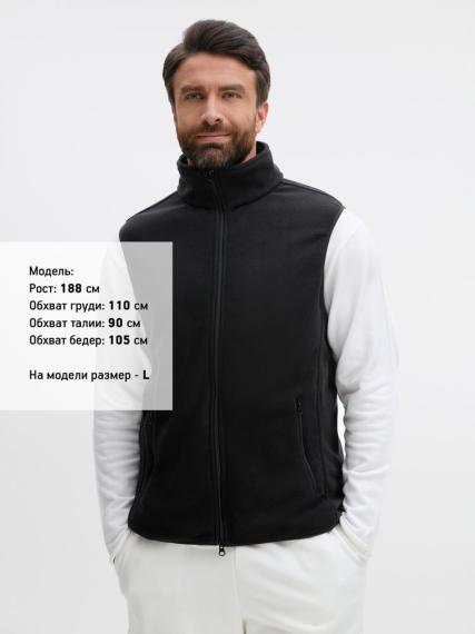 Жилет флисовый унисекс Ben Mac, черный, размер 3XL