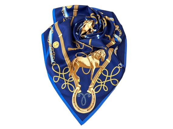 Платок «Конный клуб»