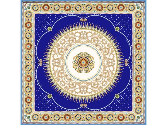 Платок «Павловск. Севрский фарфор»