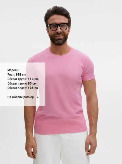 Футболка Regent 150 розовая орхидея, размер M