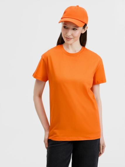 Футболка оранжевая «T-Bolka 160», размер S