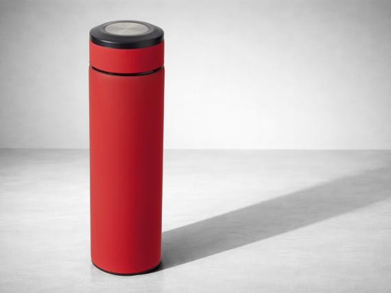 Вакуумный термос "Vacuum Flask C1", soft touch, 420мл