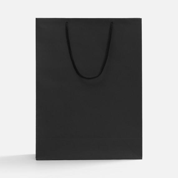 Пакет бумажный Porta XL, черный