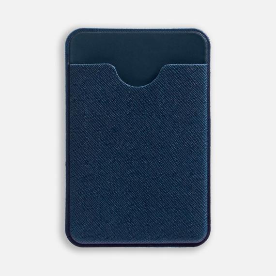 Чехол для карты на телефон Devon, синий